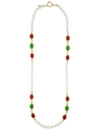 gripoix and pearl necklace Chanel Vintage