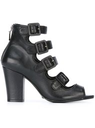 buckled strappy sandals Schutz