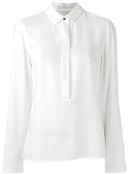 hidden fly blouse Akris Punto