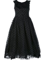 polka dot organza dress Marc Jacobs