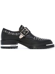 studded eyelet Oxford shoes Barbara Bui