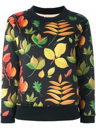 'plants' print sweatshirt Arthur Arbesser