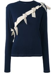 топ 'Details Rubans' Jacquemus