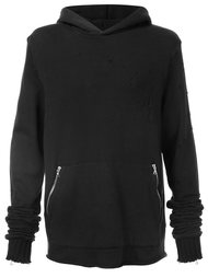 zipped pockets hoodie Amiri