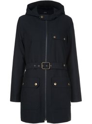 belted coat  A.P.C.