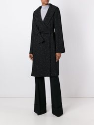 пальто с поясом Stella McCartney