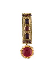 mesh gripoix pin Chanel Vintage