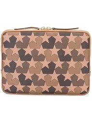 camo star print pouch Ports 1961