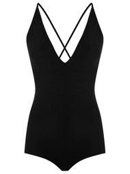 v-neck bodysuit Giuliana Romanno