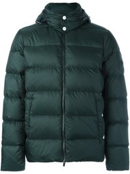 hooded puffer jacket Michael Kors