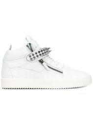 декорированные кроссовки Giuseppe Zanotti Design