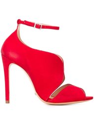 ankle strap stiletto sandals Schutz