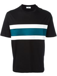 striped print T-shirt Ami Alexandre Mattiussi