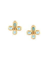 clover clip-on earrings Chanel Vintage