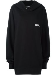 'Hard Core' oversized hoodie Misbhv