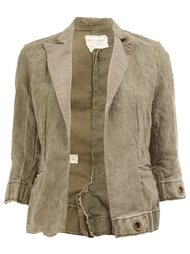 cropped blazer jacket Greg Lauren