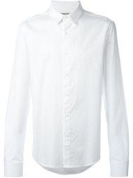 classic button down shirt Wooyoungmi