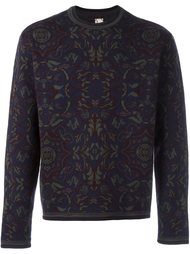 floral crew neck sweater Antonio Marras