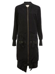 long bomber jacket Greg Lauren