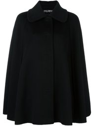 короткое пальто кейп Dolce &amp; Gabbana