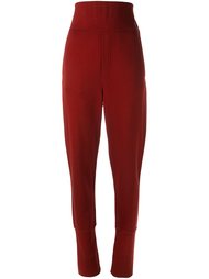 зауженные брюки Ann Demeulemeester