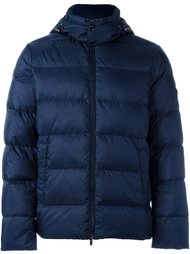 hooded puffer jacket Michael Kors