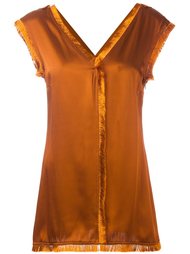 топ с V-образным вырезом Stella McCartney