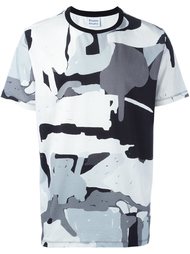 abstract print T-shirt Études