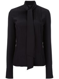 pleated tie neckline shirt Barbara Bui