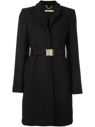 single breasted coat Versace Jeans