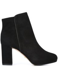 chunky heel ankle boots Schutz