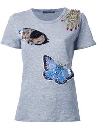 embellished T-shirt Alexander McQueen