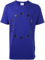circular star print T-shirt Études