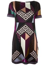 multi print dress Versace Collection