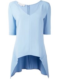 топ с V-образным вырезом Stella McCartney