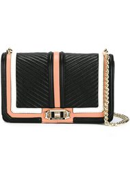 сумка на плечо с простроченной отделкой Rebecca Minkoff