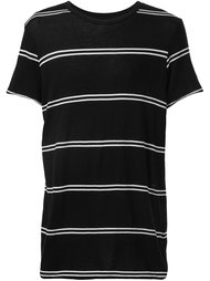 striped T-shirt Amiri