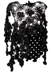 'Flora' knitted overlay Simone Rocha