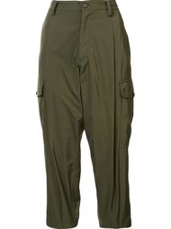 cropped trousers Yohji Yamamoto