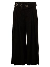 belted cropped trousers Drome