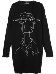 oversized sweatshirt  Yohji Yamamoto