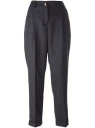 tailored cropped trousers Cavalli Class