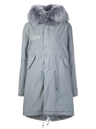 fur collar parka  Mr &amp; Mrs Italy