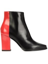 bicolour boots Pollini