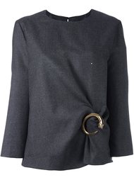 front knot detail top Cavalli Class