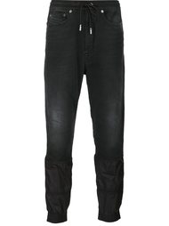 knit joggers  Diesel Black Gold