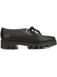 chunky lace-up shoes  Pollini