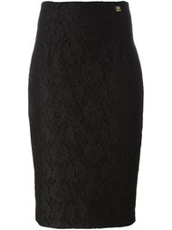 lace pencil skirt Cavalli Class