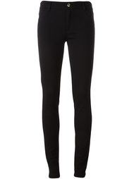 back logo skinny trousers Versace Jeans