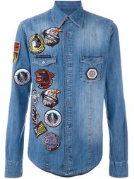джинсовая куртка 'Overloaded'  Philipp Plein
